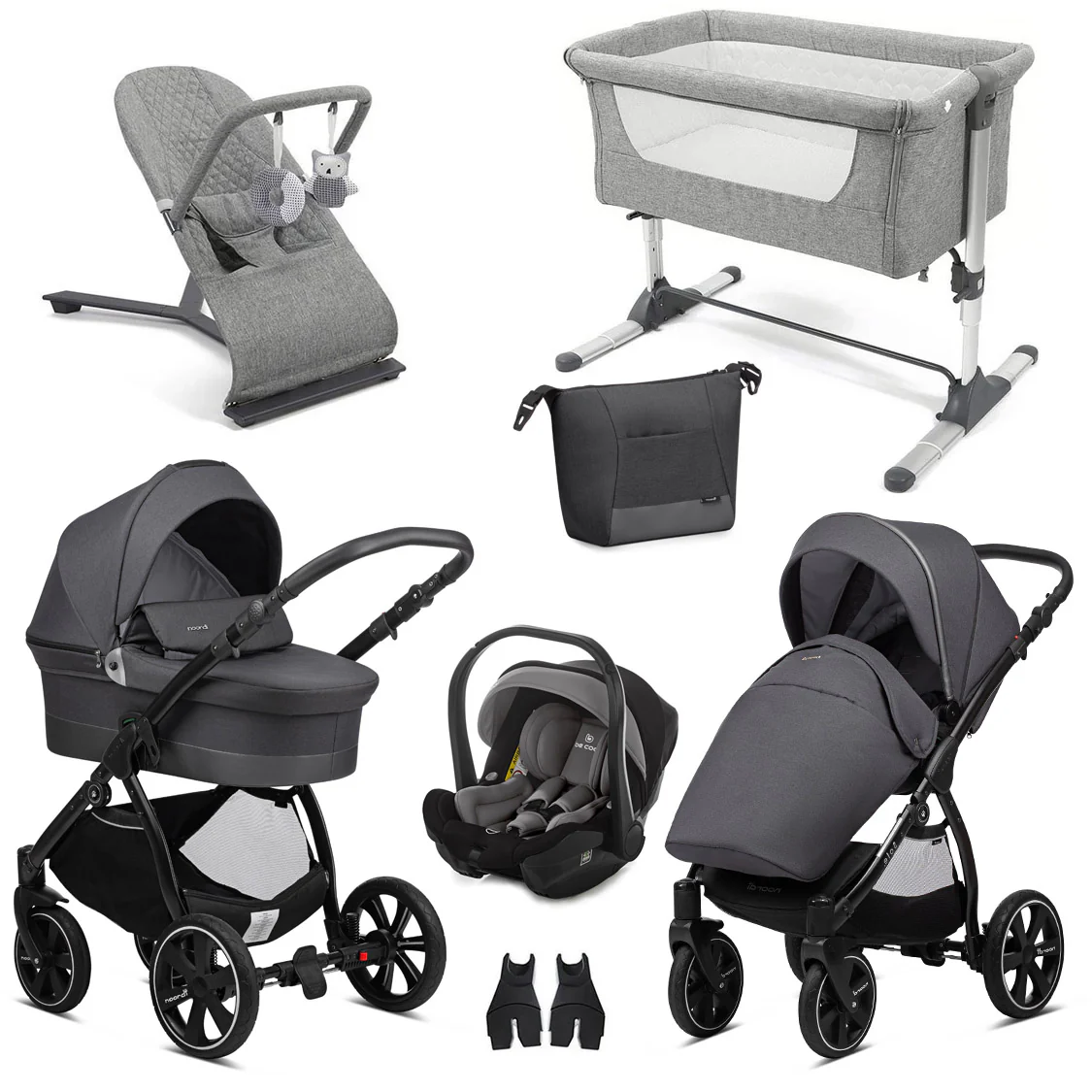 Noordi Sole Go 3in1 Travel System &  Nursery Bundle - Image 31