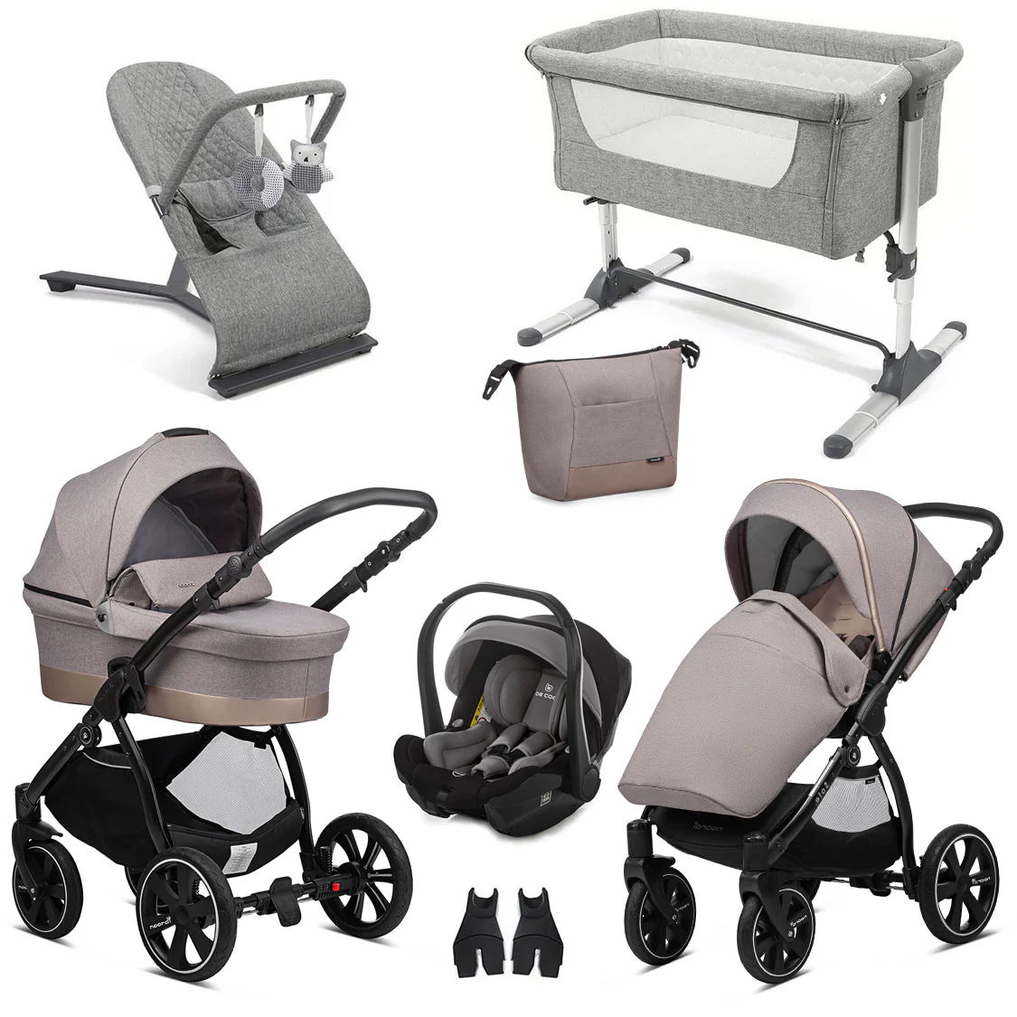 Noordi Sole Go 3in1 Travel System &  Nursery Bundle - Image 33