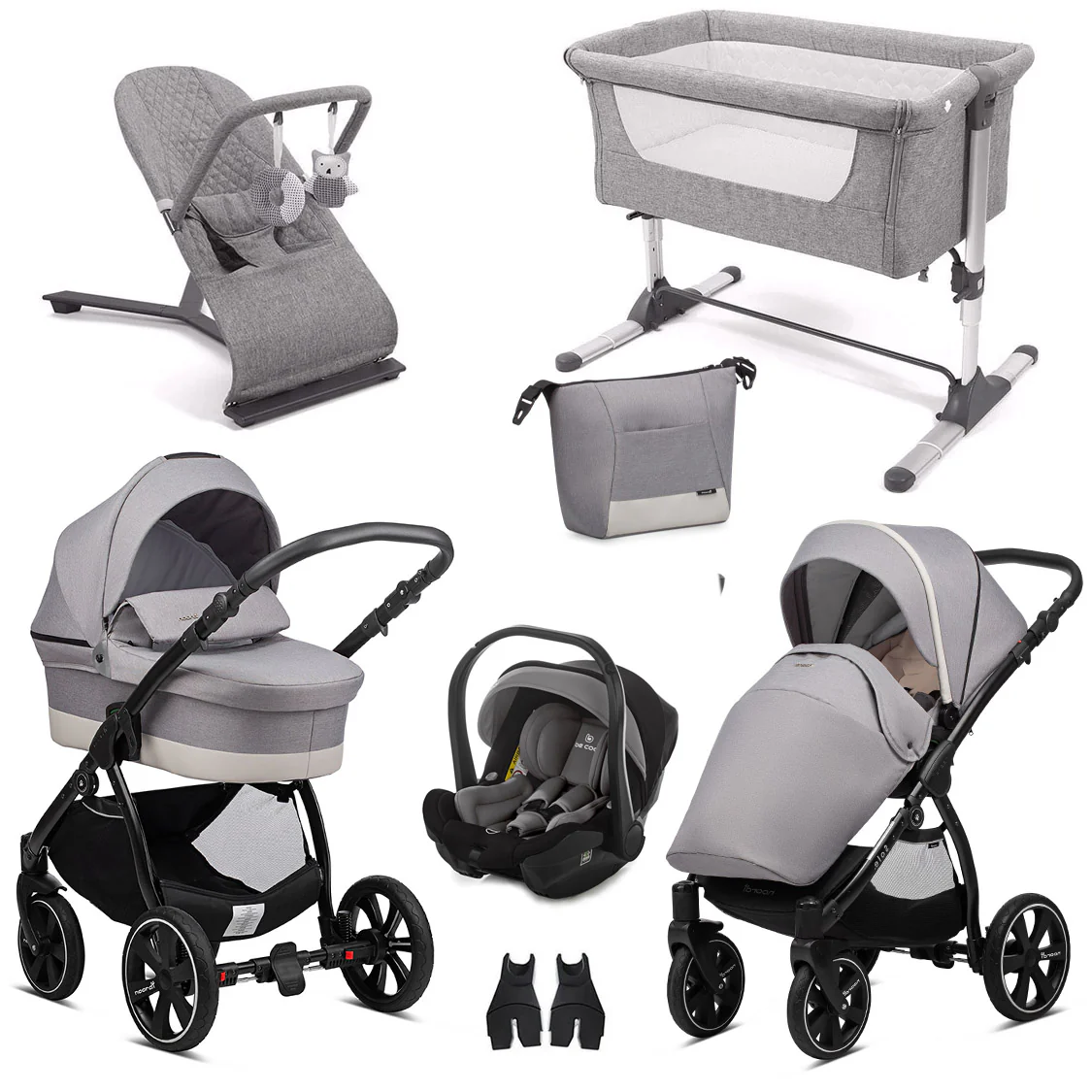 Noordi Sole Go 3in1 Travel System &  Nursery Bundle - Image 35