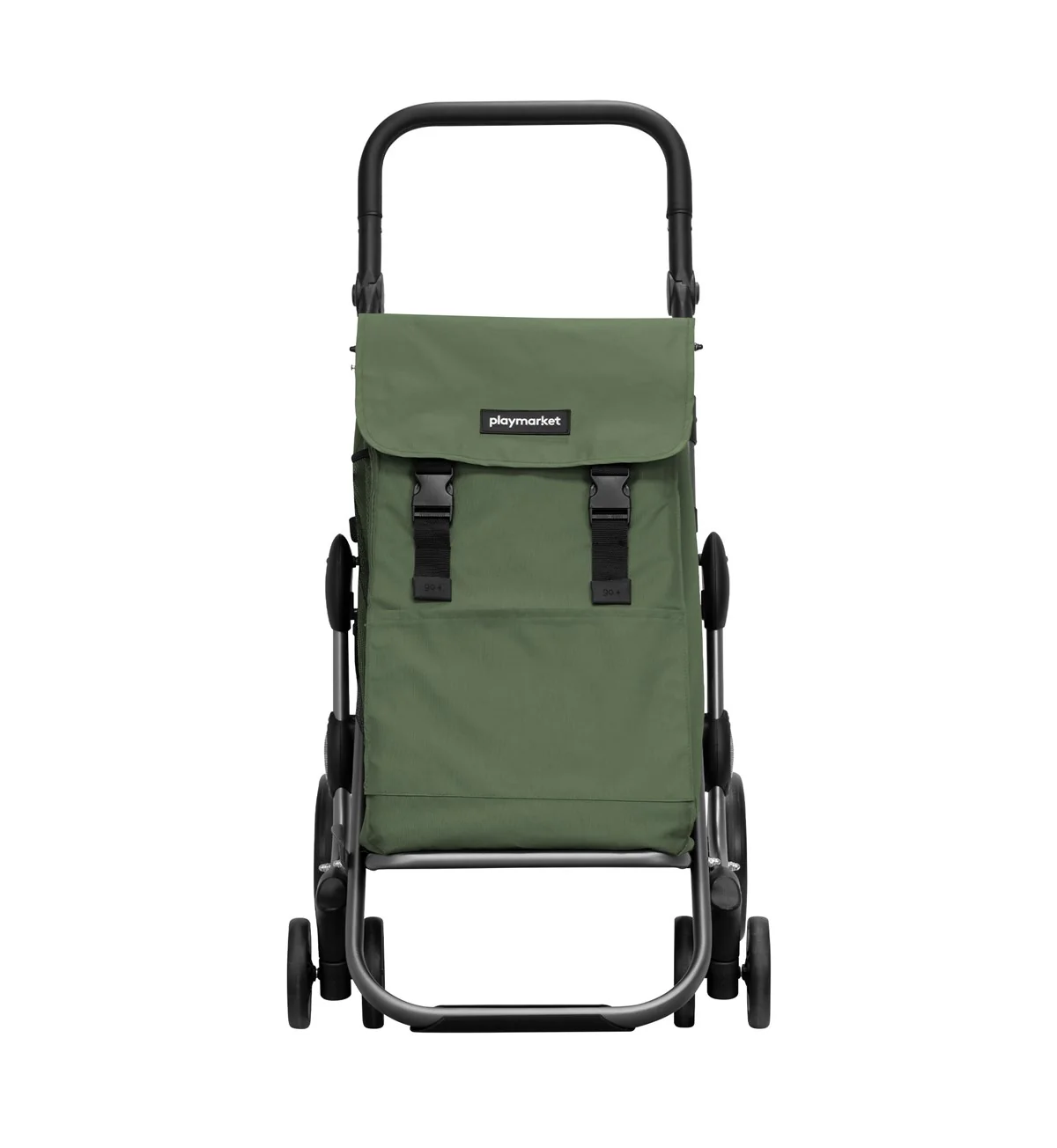 Playmarket Go Plus Premium Folding Shopping Trolley with Thermal Bag – 53.5L - Image 14