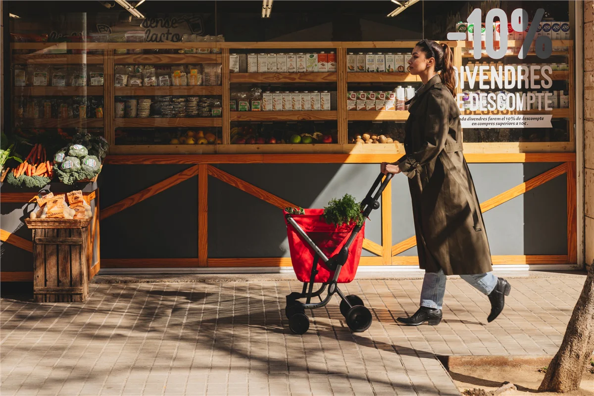 Playmarket We Go Shopping Trolley, 50L Capacity - Image 10