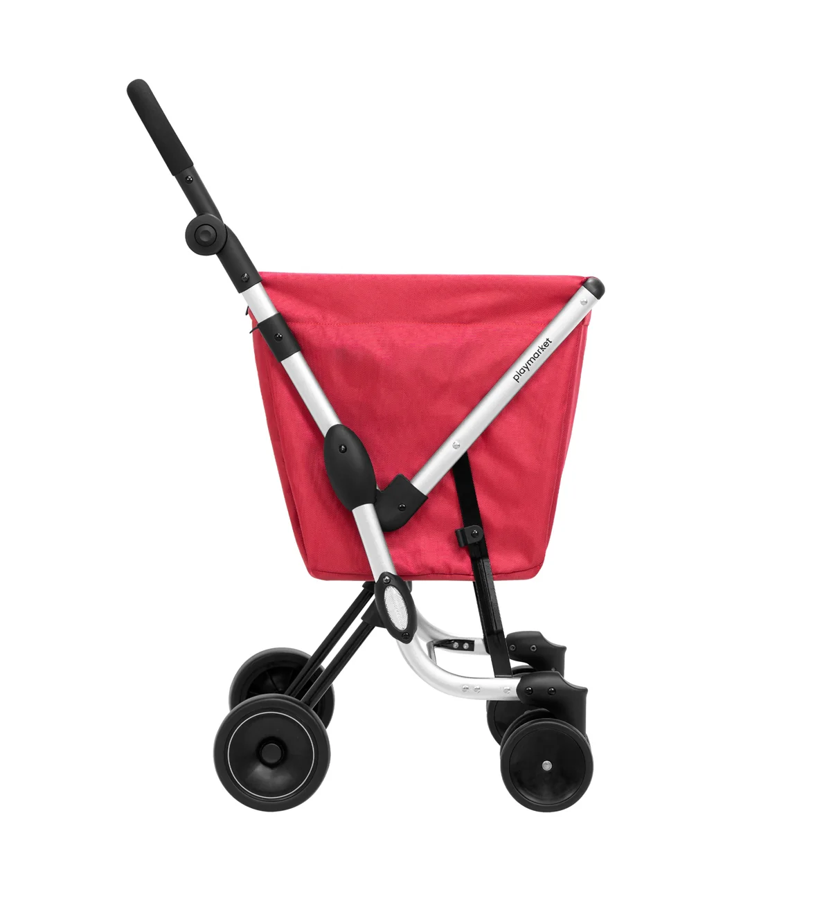Playmarket We Go Shopping Trolley, 50L Capacity - Image 3
